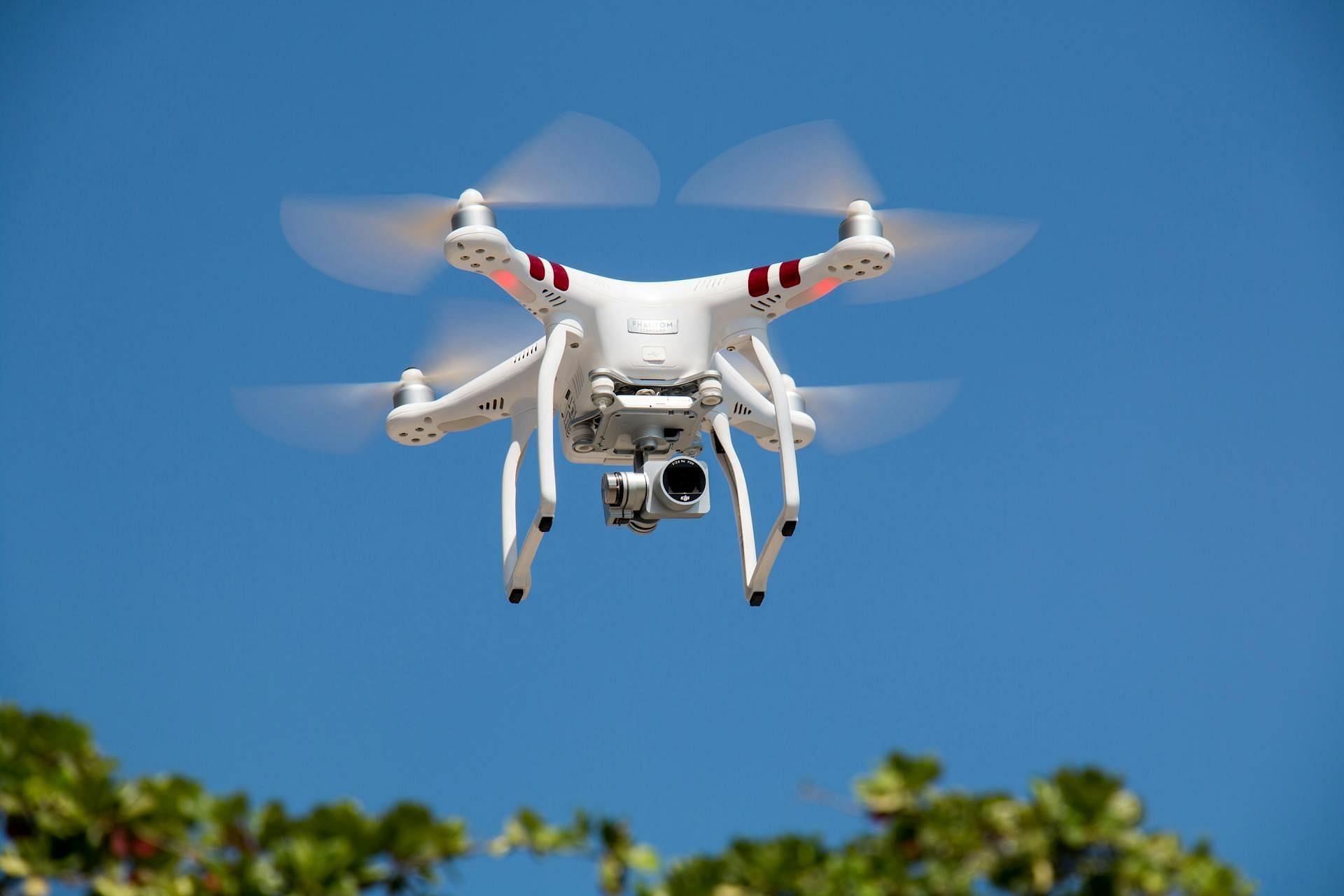 Darrin Lopez's property was tracked down with aerial surveillance (Image via Pexels)